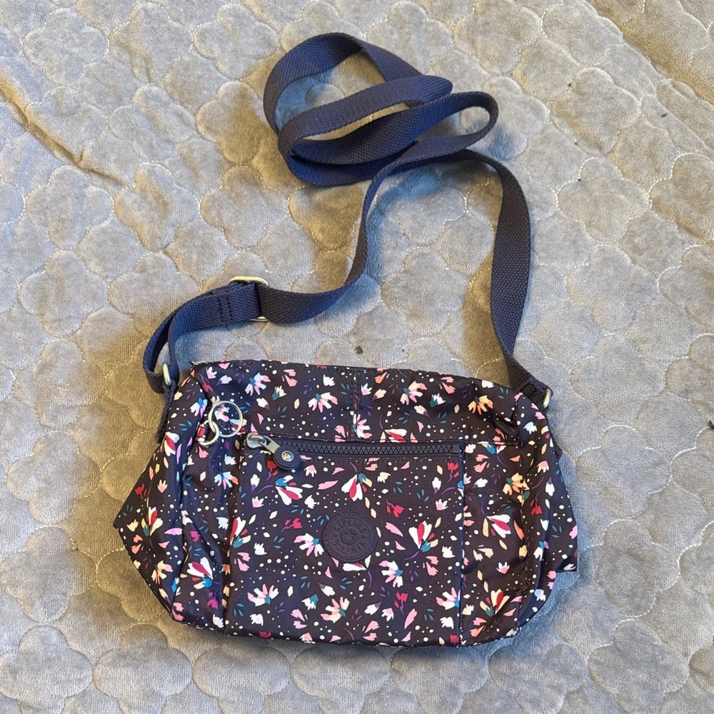 Floral Crossbody Bag